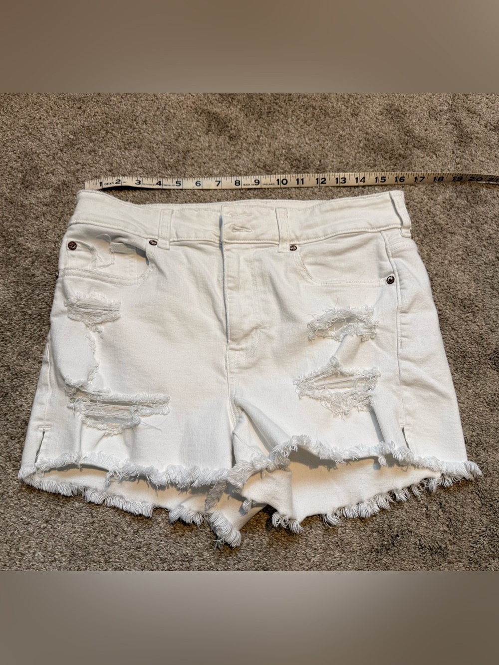 American Eagle Outfitters Super Hi-Rise Shorties